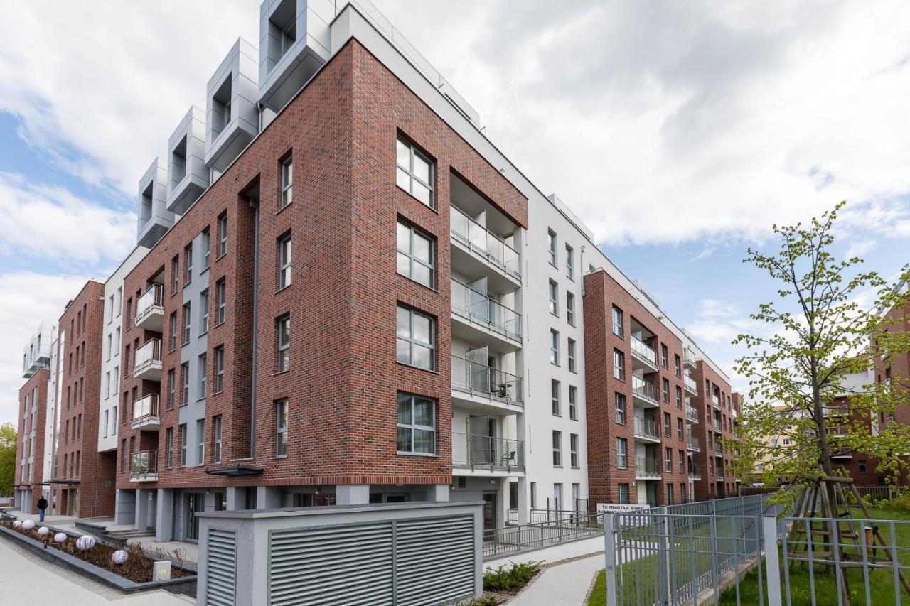Lägenhet Goma Rent - Angielska Grobla City Centre Gdańsk